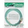 InLine LC / SC Fiber- optinis laidas, 50 / 125μm, OM3 3m (88643O)