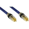 Inline Kabelis Intos RCA (Cinch) - RCA (Cinch) 1m mėlyna (89401P)
