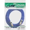 Inline Kabelis Intos RCA (Cinch) - RCA (Cinch) 7m mėlynas (89407P)