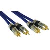 Inline Intos RCA (Cinch) x2 - RCA (Cinch) kabelis, x2 20 m mėlynos spalvos (89720P)