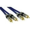 Inline Kabelis Intos RCA (Cinch) x2 - RCA (Cinch) x2 25m mėlyna (89725P)