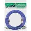 Inline Kabelis Intos RCA (Cinch) - RCA (Cinch) 3m mėlyna (89803P)