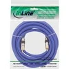Kabelis InLine RCA (Cinch) -RCA (Cinch) 5m mėlyna (89805P)