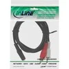 Intos InLine 2 x RCA kištukinis iki 3,5 mm vidinis kabelis, 1,5 m