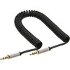 „Kabelis InLine“ lizdas 3,5 mm – 3,5 mm lizdas 2 m sidabro (99272)