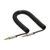 „Kabelis InLine“ lizdas 3,5 mm – lizdas 3,5 mm, 0,5 m sidabro (99274)
