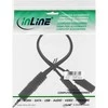 InLine Y kabelis, 3,5 lizdo kištukas, 3,5 lizdo lizdas - 0,2 m