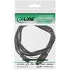 InLine jack Y kabelis, 3,5 mm lizdo kištukas, 3,5 mm lizdas - 2 m