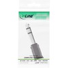 InLine garso adapteris, 6,3 mm lizdo kištukas iki 3,5 mm lizdo (stereo) - juodas