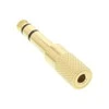 InLine Audio Adapteris, 6.3mm jack plug to 3.5mm socket (stereo) - auksinis