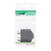 Intos InLine 2 x RCA lizdas - 3,5 mm vidinis adapteris