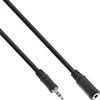 Inline Įmontuotas lizdo prailgintuvas, 3,5 mm lizdas M/F, stereo - 3 m