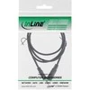 InLine lizdo prailginimas, 3,5 mm lizdas M/F, stereofoninis - 1m