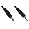 InLine Jack Cable, 3.5mm M/M, Stereo – 5m