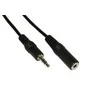 InLine lizdo prailginimas, 3,5 mm lizdas M/F, stereofoninis - 10 m