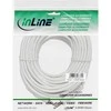 Kabelis InLine Jack 3.5mm - Jack 3.5mm 10m balta (99940W)