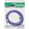 Kabelis InLine Jack 3,5 mm - Jack 3,5 mm 3m mėlyna (99953P)