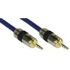 Kabelis InLine Jack 3,5 mm - Jack 3,5 mm 7m mėlyna (99958P)