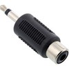 Adapteris AV InLine Jack 3.5mm - RCA (Cinch) juoda (99326)
