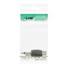 Adapteris AV InLine Jack 3.5mm - RCA (Cinch) juoda (99326)