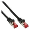 InLine 30vnt. pakuotė Bulk- Pack InLine ® Lankstinukas S / FTP PiMF Cat.6 250MHz PVC juodas varis 3m
