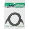 Intos Kabelis InLine BNC - BNC 3m juoda (10803)