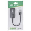 Skaitytojas InLine ® USB 3.1 USB-A kortelių skaitytuvas, skirtas SD / SDHC / SDXC, Micro SD, UDS- II suderinamiems