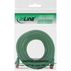 InLine Patchcord S / FTP, PiMF, Cat.6, 250MHz, be halogenų, žalia 10m (76900G)