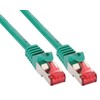 InLine Patchcord S / FTP, PiMF, Cat.6, 250MHz, be halogenų, žalia 10m (76900G)