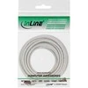 InLine Patchcord S/FTP, PiMF, Cat.6, 250MHz, be halogenų, balta 10m (76900W)