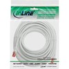 InLine Patchcord S / FTP, PiMF, Cat.6, 250MHz, be halogenų, baltas 5m (76905W)