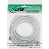 InLine Patchcord S / FTP, PiMF, Cat.6, 250MHz, be halogenų, baltas 5m (76905W)