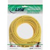 InLine Patchcord S / FTP, PiMF, Cat.6, 250MHz, be halogenų, geltona 5m (76905Y)