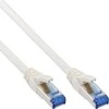InLine 6A, S / FTP (PiMf), 500MHz, baltas 0,5m (76850W)
