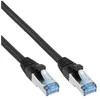 InLine S / FTP kat.6A juodas 100m (76899S)