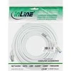 InLine Patch kabelis Cat.6A, S/FTP (PiMf), 500MHz, baltos spalvos - 10m