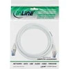 InLine patch kabelis Cat.6A, S/FTP (PiMf), 500MHz, baltas - 2m