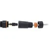 InLine ® Cat.6A mova, atspari vandeniui IP68, 2x RJ45 F/F, 1:1