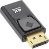 AV adapteris InLine ® Name Uostas mažas HDMI moterų, 4K / 60Hz, su garso, juoda
