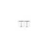 Inline Good Connections Geros jungtys Nulinio modemo kabelis 2 m serijos 9 kontaktų Bu/Bu baltas