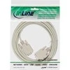 Inline Good Connections Geros jungtys Nulinio modemo kabelis 2 m serijos 9 kontaktų Bu/Bu baltas