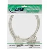 InLine DB- 9 - DB- 9, 1m, Pilkas (12223)
