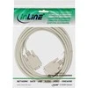Inline Intos DB- 9 - DB- 9, 5m, Pilkas (12225)