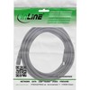 Maitinimo kabelis InLine ® Nuolatinės srovės lizdas, nuolatinės srovės kištukas, 4.0x1.7mm, AWG 18, juodas, 3m
