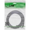 Maitinimo kabelis InLine ® Nuolatinės srovės lizdas, nuolatinės srovės kištukas, 3.5x1.35mm, AWG 18, juodas, 3m