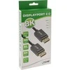 InLine DisplayPort 2.0 Cable, 8K4K UHBR, juodas – 2m