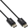 InLine DisplayPort 2.0 kabelis, 8K4K UHBR, juodas - 1m