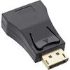 AV adapteris InLine ® Name Uostas vyras VGA moteris, FullHD / 60Hz, juoda / aukso