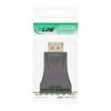 AV adapteris InLine ® Name Uostas vyras VGA moteris, FullHD / 60Hz, juoda / aukso