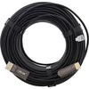 Kabelis InLine ® Rodyti Uostas yra HDMI OVP keitiklis kabelis, 4K / 60Hz, juoda, 50m